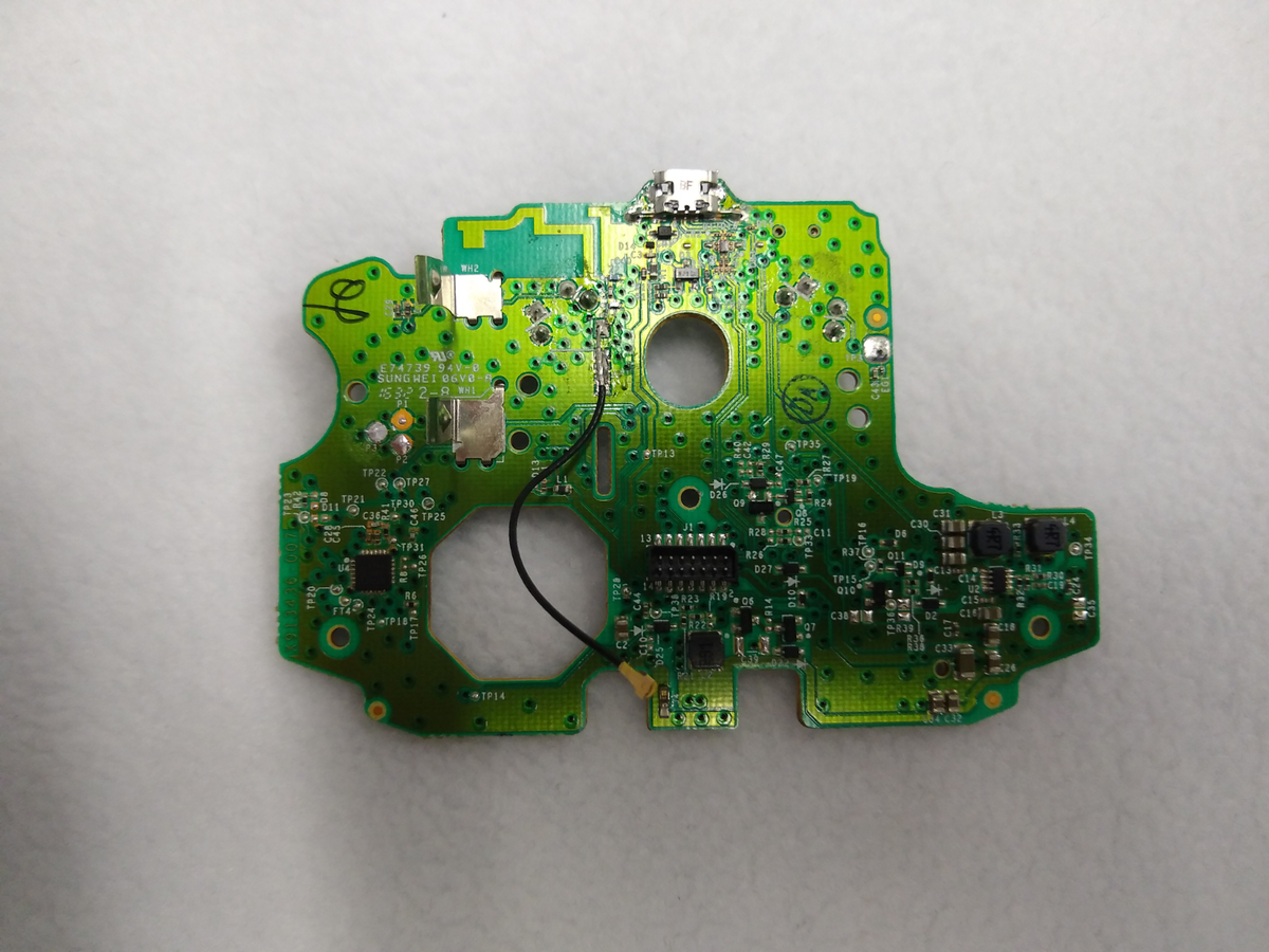 Original Xbox One Controller Replacement Parts Model 1537 Original Xbox One Controller Replacement Parts Model 1537