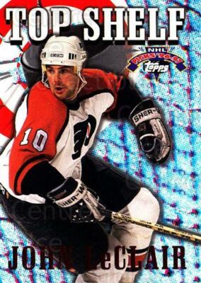1996-97 Topps Picks Top Shelf #1 John LeClair