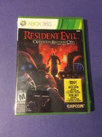 Resident Evil Operation Raccoon City (xbox 360) Resident Evil Operation Raccoon City (xbox 360)