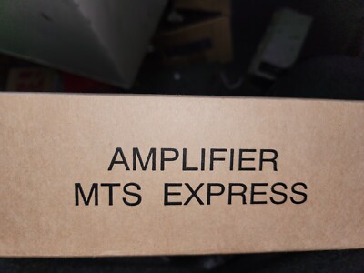 Lot Of 2 NEW DHS #2CHAMP-03 MTS EXPRESS AMP AMPLIFIER RV VAN SPEAKER ...