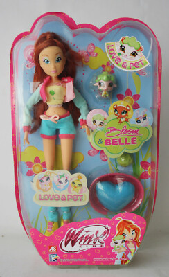 VERY RARE 2009 WINX CLUB LOVE \u0026 PET 