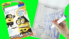 Illumination Entertainment Minions Imagine Ink Mess Free Game Book