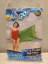 H20 GO GREEN POOL AIR MAT (NEW IN ORIGINAL PACKAGE)