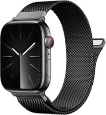 Magnetic Stainless Steel Strap Apple Watch iWatch Band Series 11 SE 3 Ultra 3