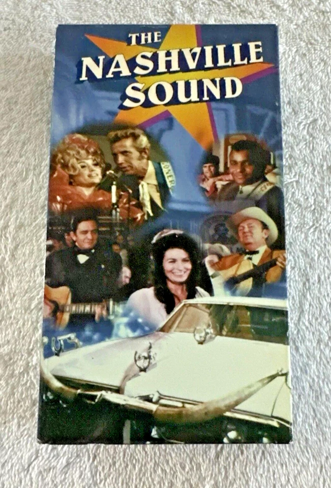 The Nashville Sound VHS, 2000 Country Music  Video Tape Tested works Perfect - Image 2 of 4