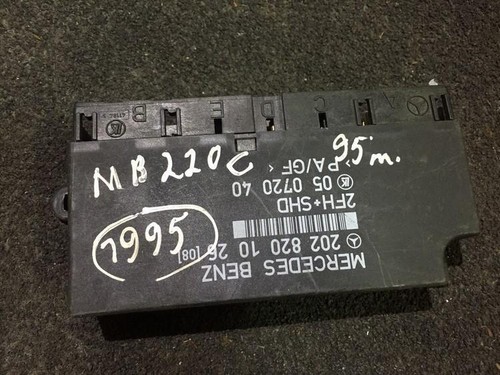 Mercedes-Benz C-CLASS 1995 General Module Comfort Relay (Unit) 202 #214847-29