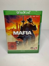 Mafia: Definitive Edition (Microsoft Xbox One, 2020) - NEU -