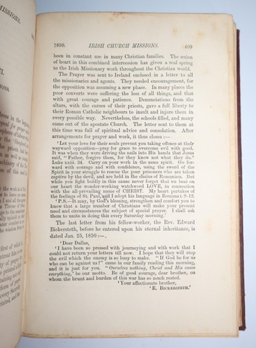 1873 Incidents in the Life and Ministry of Rev Alex RC Dallas 3rd Ed Scarce - Picture 15 of 18