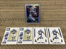 2020 Chronicles Score Update Silver Vertex & Base Jonathan Taylor RC (Lot of 5)