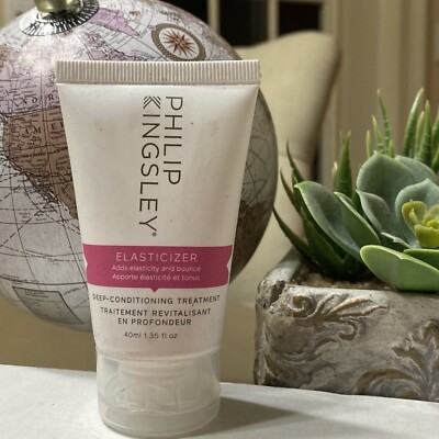 Philip Kingsley Elasticizer Deep Conditioning Hair Treatment 1.35oz/40ml New Tub