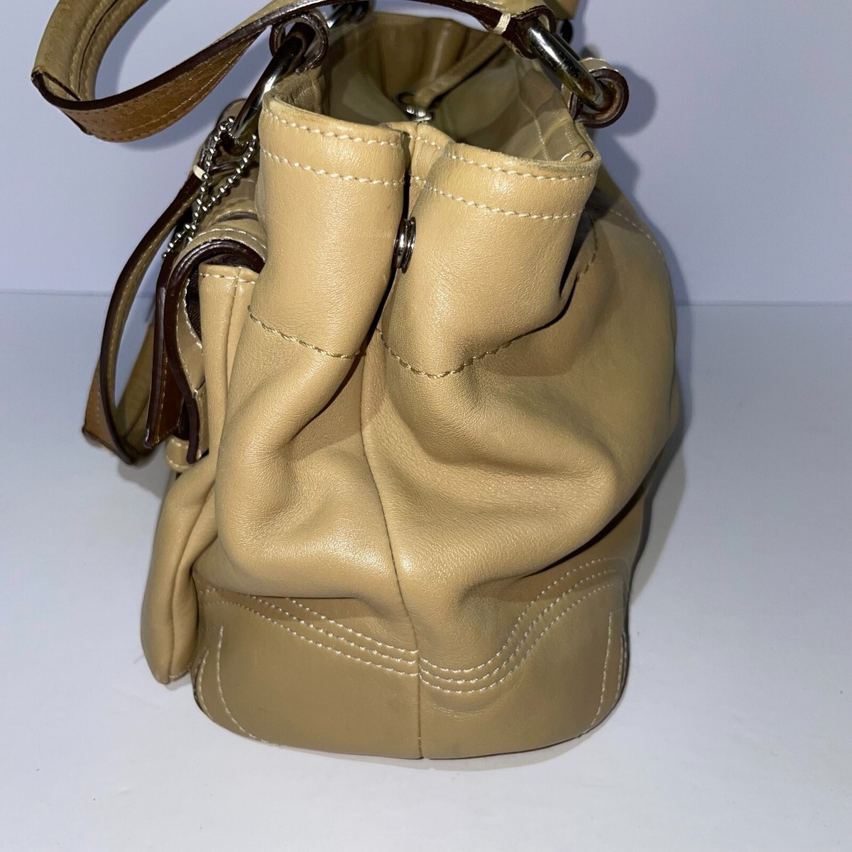 Buy Coach Soho Leather Pocket Tote 8A09 Bag online | eBay