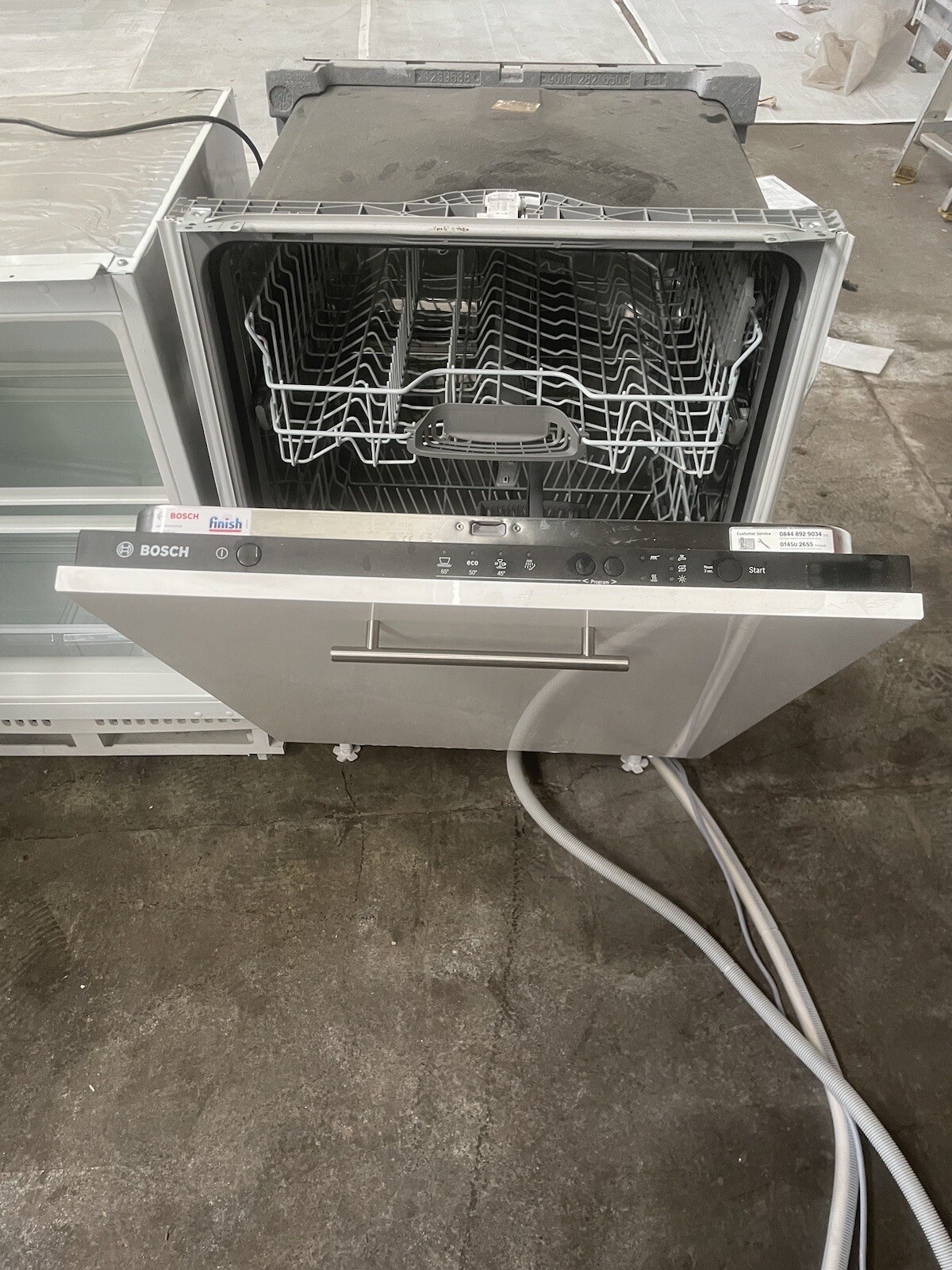 BOSCH SMV40C00GB Fullyintegrated Dishwasher eBay