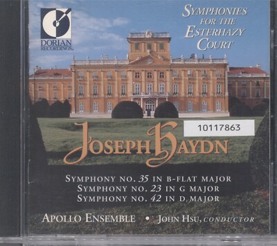 Symphonies for the Esterhazy Court (Apollo Ensemble cd