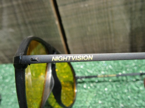 Night Vision by AmberVision Yellow Lens Driving Sun Glasses - Picture 4 of 8