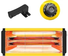 DATOUBOSS Handheld Shortwave Infrared Coating Curing Lamp 2000W With Timer