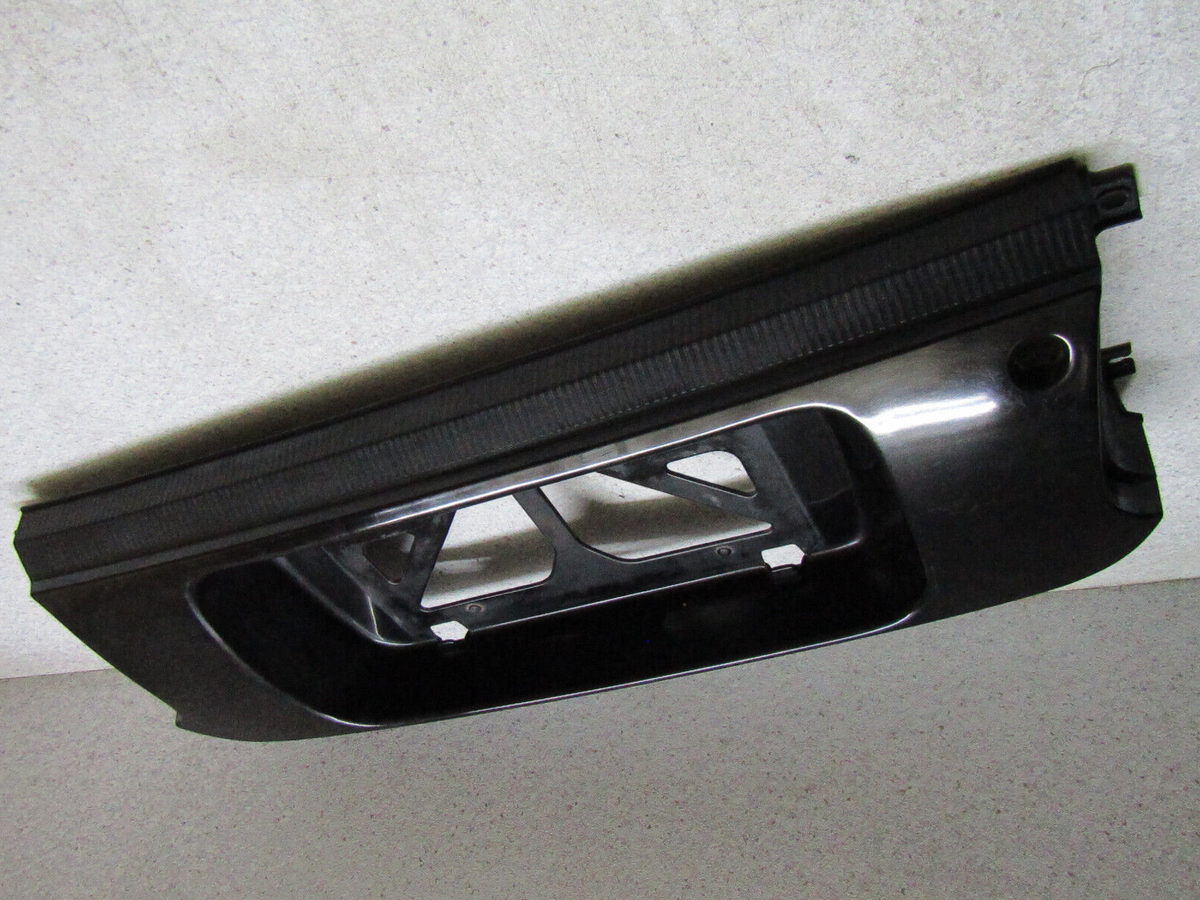 1994 1999 TOYOTA CELICA ST205 ST202 BLACK REAR NUMBER PLATE FRAME