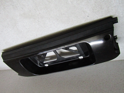 1994 1999 TOYOTA CELICA ST205 ST202 BLACK REAR NUMBER PLATE FRAME