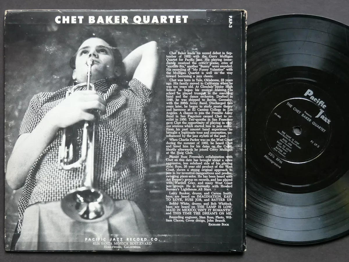 CHET BAKER Quartet 10