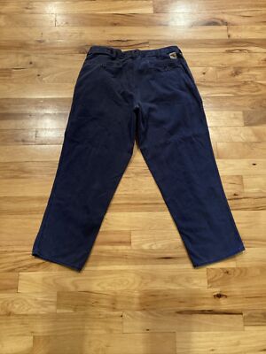 【USA-new】carhartt allinone fr2112 cat2新品 Carhartt Cat 2 Flame Resistant FR NFPA 2112 WORK PANTS Black