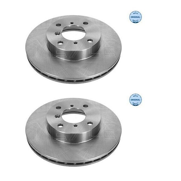 2X Meyle 33-15 521 0011 Bremsscheibe Vorne FüR Suzuki Baleno EG Liana ER RH-image