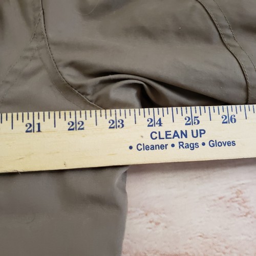 London Fog Jacket Mens Small Brown Bomber Outdoors Zip Up Coat Casual Adult S - 第 7/11 張圖片