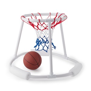 Swimline Super Hoops Floating Swimming Pool Basketball Game with Ball | 9162 - Click1Get2 Price Drop