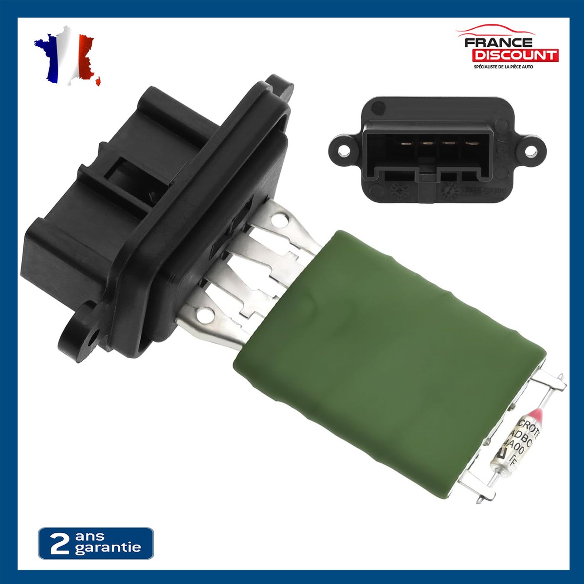 Resistenza Motore Per Fiat 500, Doblo, Ducato, Punto - Ricambio 46723713 - Foto 3