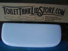 Proflo PF5110HE White Toilet Tank Lid S1210 Nice condition PF5110 5B