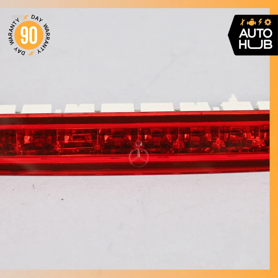 03-12 Mercedes R230 SL500 SL55 AMG maletero tercera luz de freno lámpara OEM Foto 4 de 4