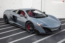 Cars 2016 mclaren 675lt Desk Mat Stitched