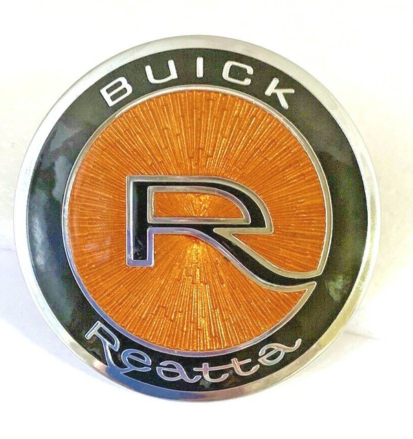 Vintage Original Buick Reatta Car Emblem eBay