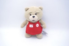 Licensed Ted Movie Bear Red Apron Costume Plush Doll Toy 12" 30cm