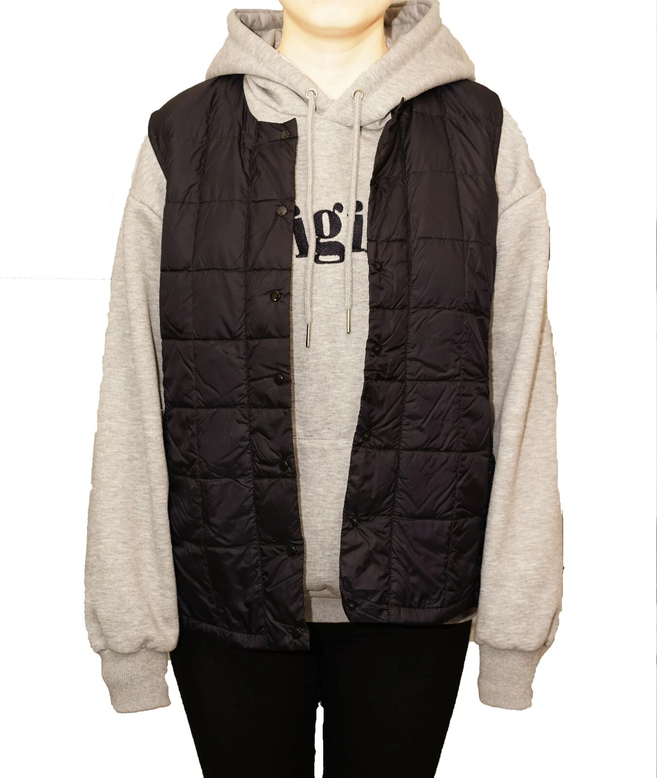 Women's down sleeveless jacket packable lightweight warm winter coat vest USA