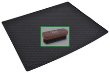 Z552429 Gummi-Kofferraumwanne + Bürste passend für VW T6.1 L2 Caravelle Kleinbus