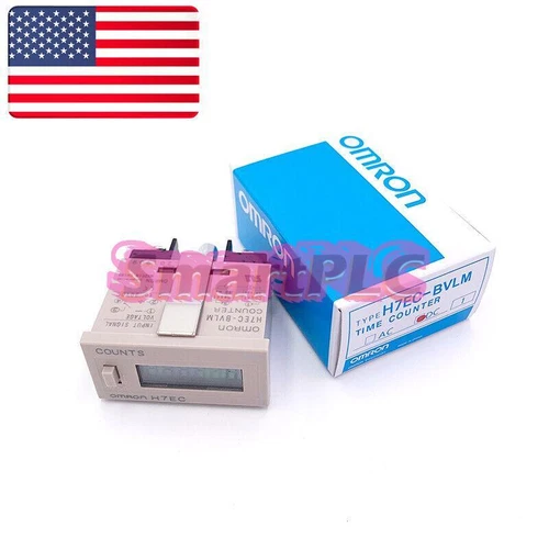 NeW 1Pc OMRON H7EC-BVLM DC5-30V Counter Totalizer