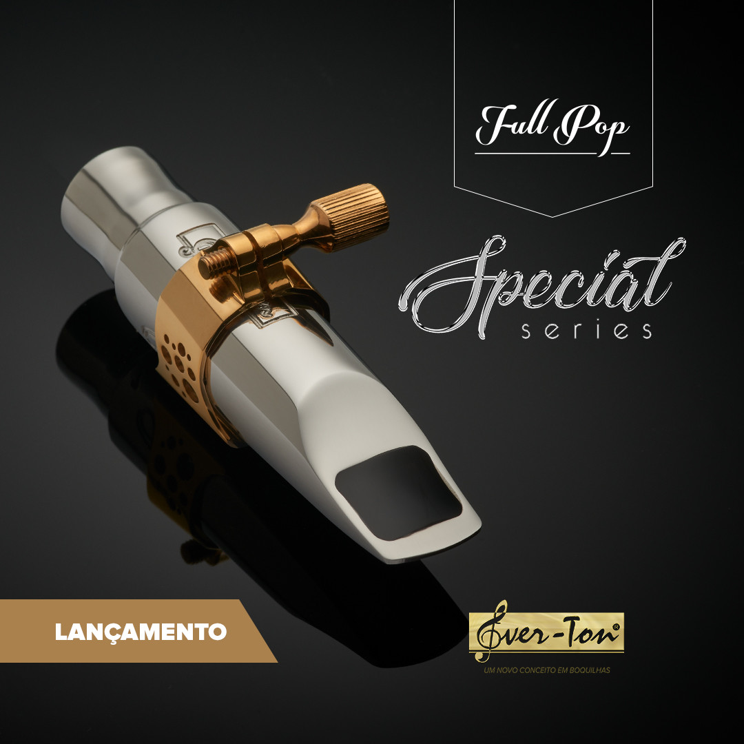Ever-Ton Full Pop Special 7【アルトサックス】 Ever-Ton Full Pop 7 Special Series Stainless Steel Alto Sax