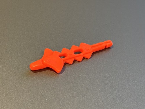 Street Sharks Dr Paranoid Missile Accessory 1995 Mattel