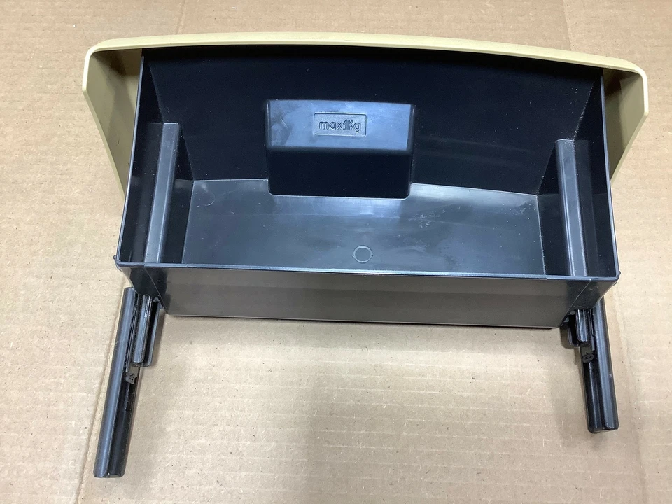 2005 AUDI A4 CABRIO FRONT RIGHT PASSENGER SIDE UNDER SEAT GLOVE BOX STORAGE OEM+ - Image 2 of 4