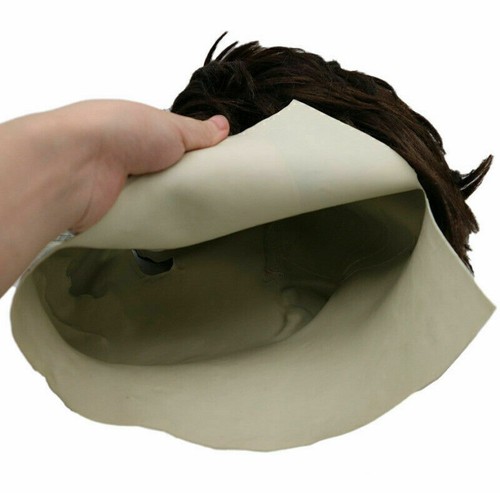 Deluxe Michael Myers Maske Halloween Latex Kopf Erwachsenes Kostüm Geschenk - Bild 9 von 16