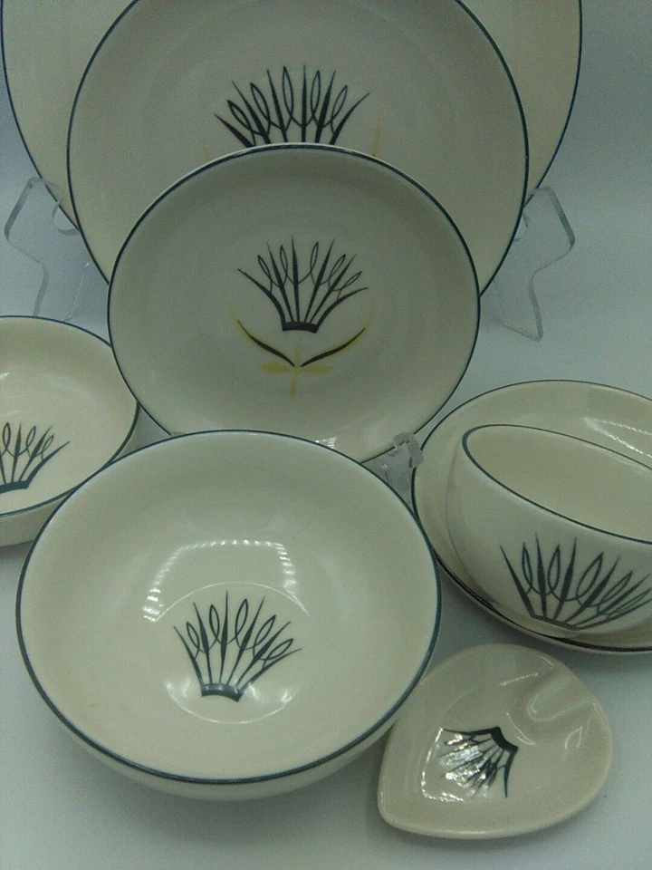 RARE Winfield Royal Coronation 1 place setting 7 pcs + Individual Ashtray - Image 2 of 4