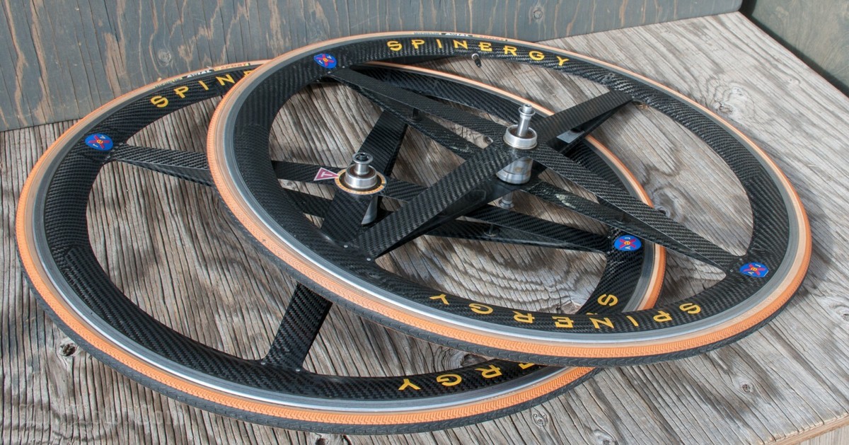 スピナジー／REV X 700c Vintage Spinergy Rev X 700c RoadBike WHEELS Carbon Fiber