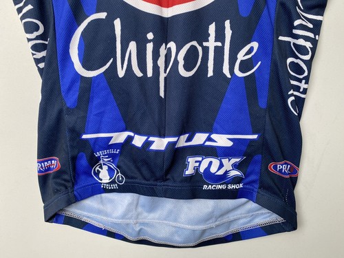 RARE Primal Wear Chipotle Cycling Jersey - Size Small - Titus, Thule, Fox Racing - 第 6/9 張圖片