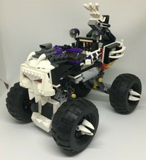 ninjago skull truck