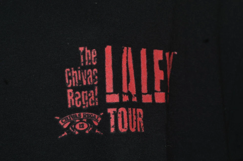LA LEY 2003 Chivas Regal Tour Estados Unidos Tamanho Grande Adulto Rock Espanhol - Imagem 3 de 4