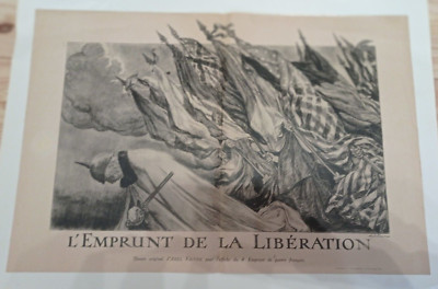PLAKAT ABEL FAIVRE DIE LEIHE DER BEFREIUNG