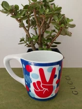NotNeutral Studio Number One “Peace “ Mug. RARE!