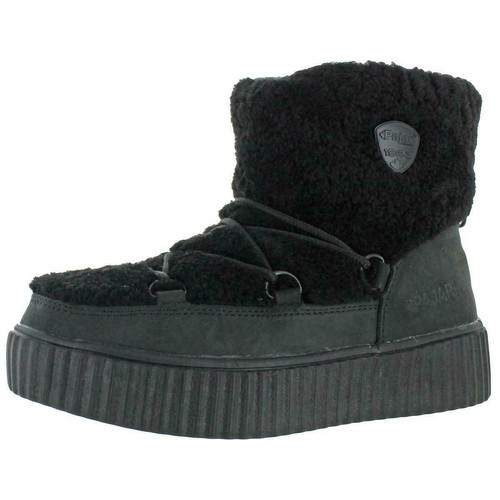 Pajar Women Ceria Black Shearling 