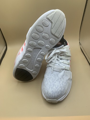 Adidas EQT Support ADV 91-16 - Coral Pink - White- Gray Jersey Women’s Sz 6.5 - Picture 5 of 6