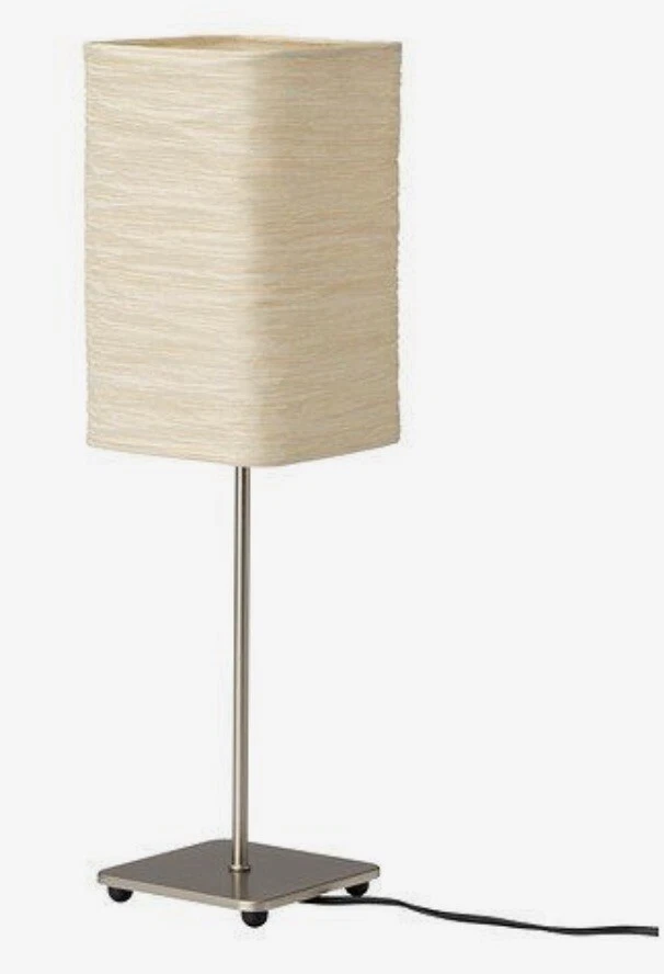 Ikea 502.322.34 Magnarp Table Lamp Natural DISCONTINUED