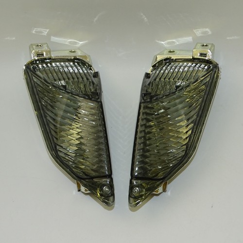 Smoke Rear Turn Signal Lens Housing For SUZUKI GSXR 600 750 11-23 GSXR1000 09-16 - Picture 7 of 7
